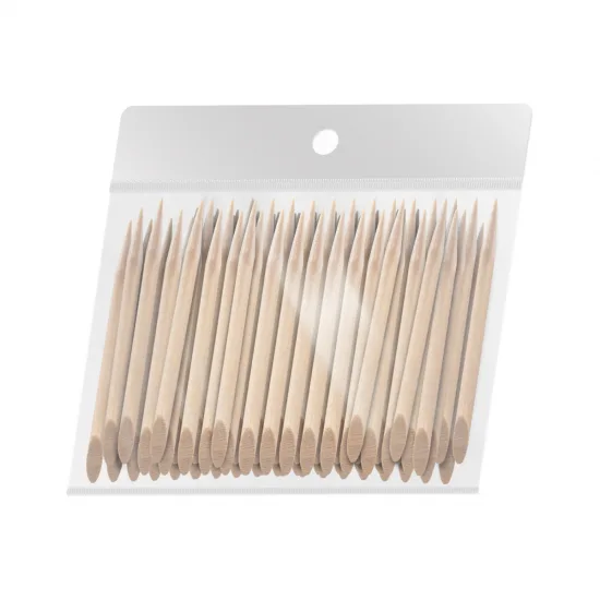 100 kom. drvenih štapića za manikuru zanoktice 6,5 cm OCHO NAILS