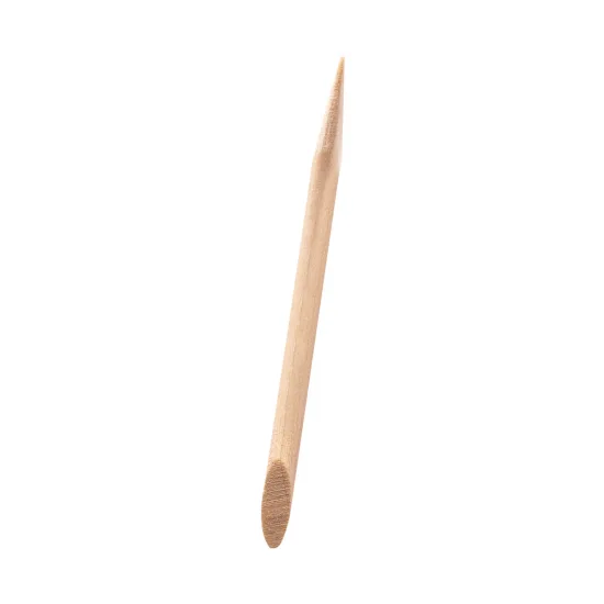100 kom. drvenih štapića za manikuru zanoktice 6,5 cm OCHO NAILS — slika 4