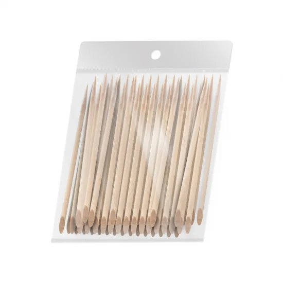 100 kom. drvenih štapića za manikuru zanoktice 11,5 cm OCHO NAILS