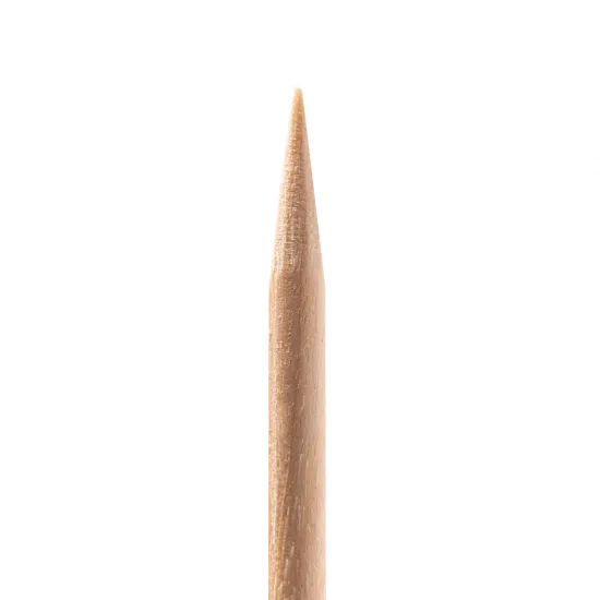 100 kom. drvenih štapića za manikuru zanoktice 11,5 cm OCHO NAILS — slika 2