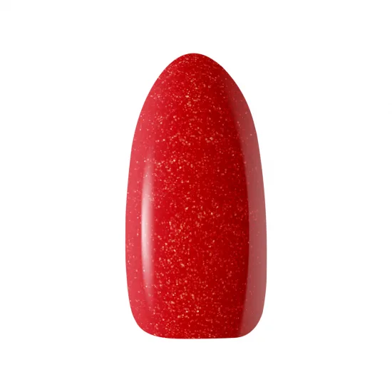OCHO NAILS Hibridni lak za nokte crveni 202 -5 g — slika 4