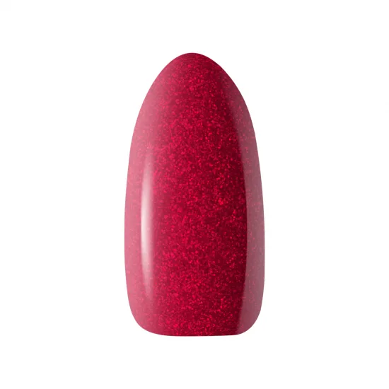 OCHO NAILS Hibridni lak za nokte crveni 206 -5 g — slika 4