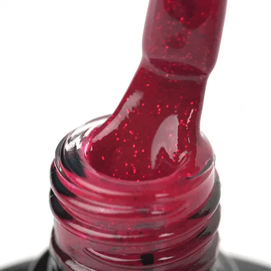 OCHO NAILS Hibridni lak za nokte crveni 206 -5 g — slika 3