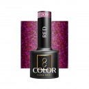 OCHO NAILS Hibridni lak za nokte crveni 209 -5 g