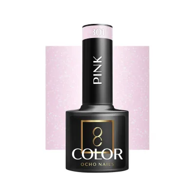 OCHO NAILS Hibridni lak za nokte ružičasti 301 -5 g