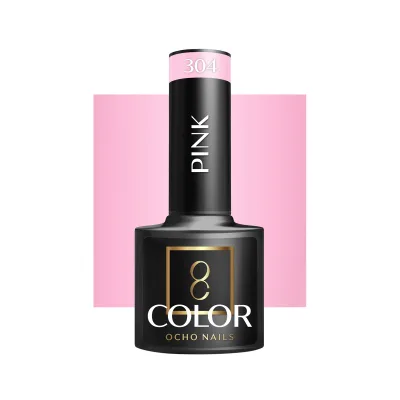 OCHO NAILS Hibridni lak za nokte ružičasti 304 -5 g