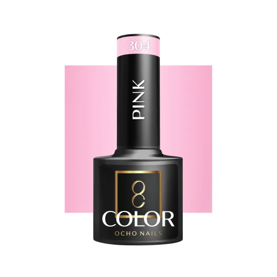 OCHO NAILS Hibridni lak za nokte ružičasti 304 -5 g