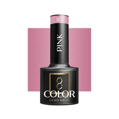 OCHO NAILS Hibridni lak za nokte ružičasti 307 -5 g