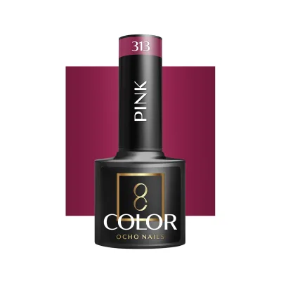 OCHO NAILS Hibridni lak za nokte ružičasti 313 -5 g