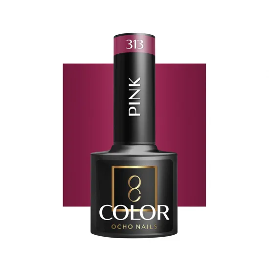 OCHO NAILS Hibridni lak za nokte ružičasti 313 -5 g