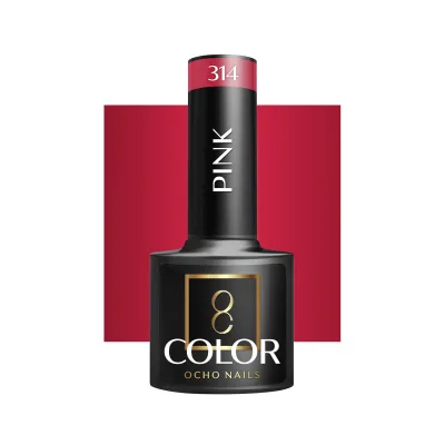 OCHO NAILS Hibridni lak za nokte ružičasti 314 -5 g