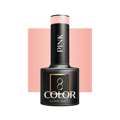 OCHO NAILS Hibridni lak za nokte ružičasti 319 -5 g