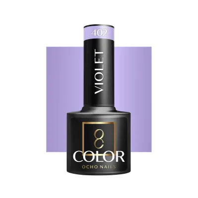 OCHO NAILS Hibridni lak za nokte ljubičasti 402 -5 g