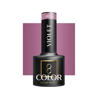 OCHO NAILS Hibridni lak za nokte ljubičasti 405 -5 g