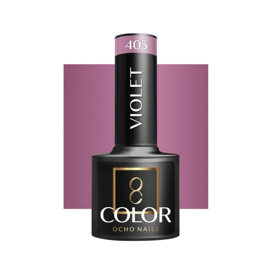 OCHO NAILS Hibridni lak za nokte ljubičasti 405 -5 g