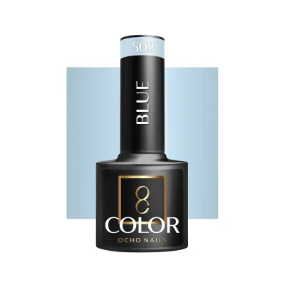 OCHO NAILS Hibridni lak za nokte plavi 502 -5 g