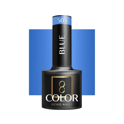 OCHO NAILS Hibridni lak za nokte plavi 505 -5 g
