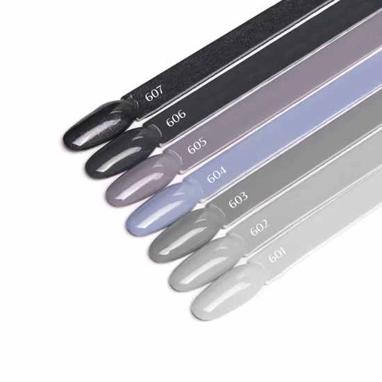 OCHO NAILS Hibridni lak za nokte sivi 606 -5 g — slika 2