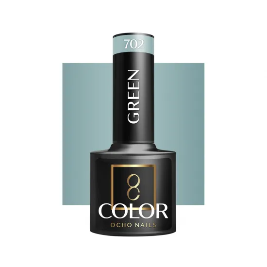 OCHO NAILS Hibridni lak za nokte zeleni 702 -5 g