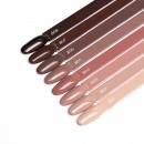 OCHO NAILS Hibridni lak za nokte smeđi 801 -5 g