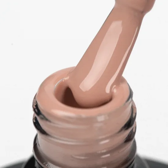 OCHO NAILS Hibridni lak za nokte smeđi 802 -5 g — slika 3