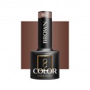 OCHO NAILS Hibridni lak za nokte smeđi 807 -5 g OCHO NAILS Hibridni lak za nokte smeđi 807 -5 g