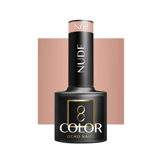 OCHO NAILS Hibridni lak za nokte nude N02 -5 g