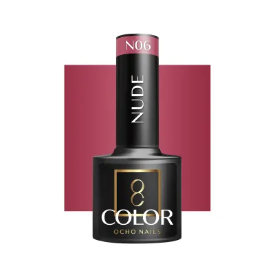 OCHO NAILS Hibridni lak za nokte nude N06 -5 g