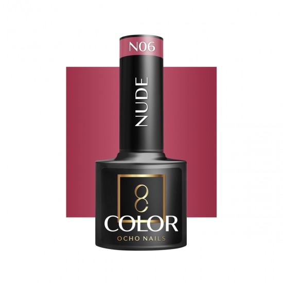 OCHO NAILS Hibridni lak za nokte nude N06 -5 g OCHO NAILS Hibridni lak za nokte nude N06 -5 g