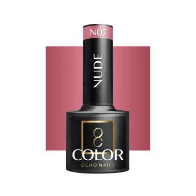 OCHO NAILS Hibridni lak za nokte nude N07 -5 g