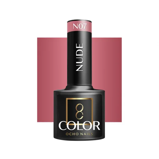 OCHO NAILS Hibridni lak za nokte nude N07 -5 g