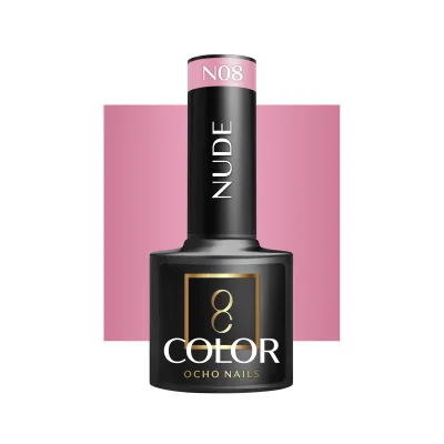 OCHO NAILS Hibridni lak za nokte nude N08 -5 g