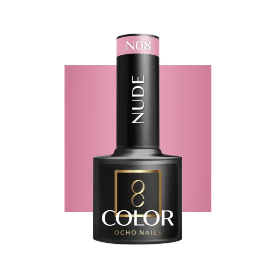 OCHO NAILS Hibridni lak za nokte nude N08 -5 g