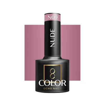 OCHO NAILS Hibridni lak za nokte nude N09 -5 g