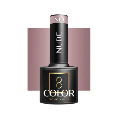 OCHO NAILS Hibridni lak za nokte nude N10 -5 g