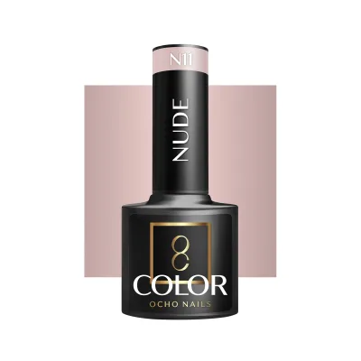 OCHO NAILS Hibridni lak za nokte nude N11 -5 g