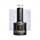 OCHO NAILS Hibridni lak za nokte s glitterom G01 -5 g