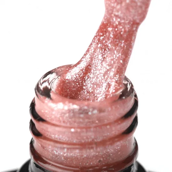 OCHO NAILS Hibridni lak za nokte s glitterom G07 -5 g — slika 3