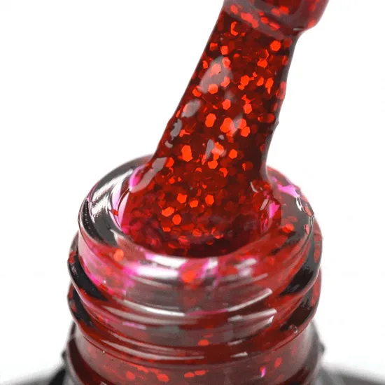 OCHO NAILS Hibridni lak za nokte s glitterom G10 -5 g — slika 3