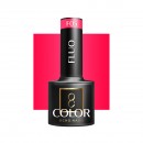 OCHO NAILS Hibridni lak za nokte fluo F05 -5 g