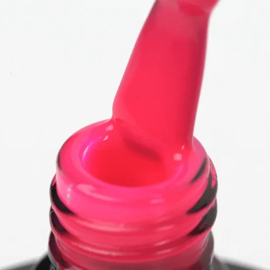 OCHO NAILS Hibridni lak za nokte fluo F06 -5 g — slika 3