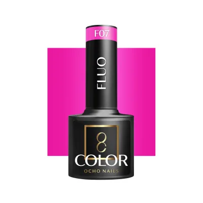 OCHO NAILS Hibridni lak za nokte fluo F07 -5 g