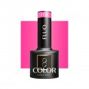 OCHO NAILS Hibridni lak za nokte fluo F08 -5 g