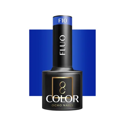 OCHO NAILS Hibridni lak za nokte fluo F10 -5 g