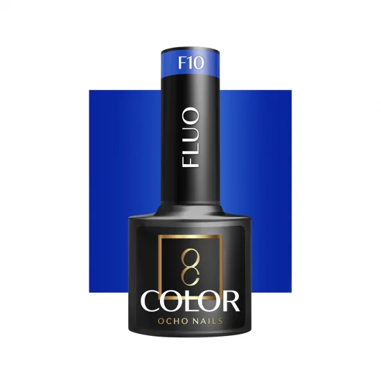 OCHO NAILS Hibridni lak za nokte fluo F10 -5 g