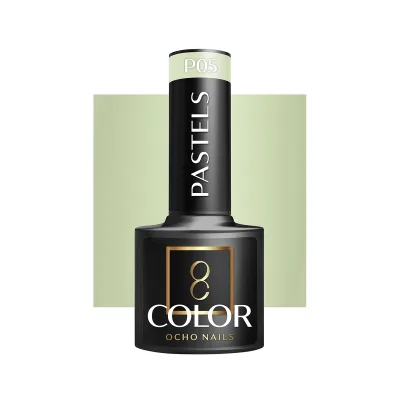 OCHO NAILS Hibridni lakovi za nokte u pastelnim bojama P05 -5 g