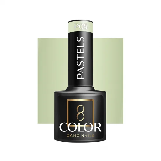 OCHO NAILS Hibridni lakovi za nokte u pastelnim bojama P05 -5 g