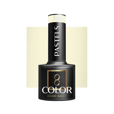 OCHO NAILS Hibridni lakovi za nokte u pastelnim bojama P01 -5 g