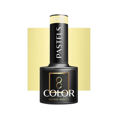 OCHO NAILS Hibridni lakovi za nokte u pastelnim bojama P02 -5 g
