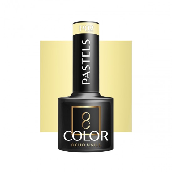 OCHO NAILS Hibridni lakovi za nokte u pastelnim bojama P02 -5 g